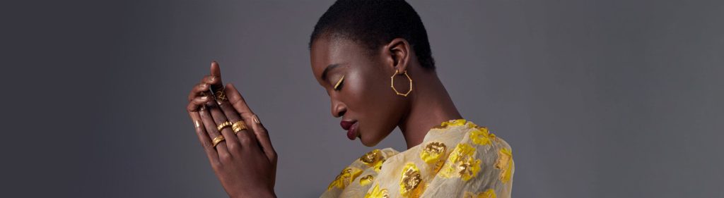 گوشواره طلا خان