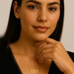 گردنبند بال فرشته طلا