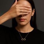 گردنبند بال فرشته طلا