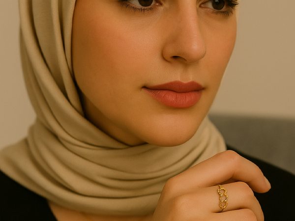 انگشتر طلا 18 عیار مدل کارتیه
