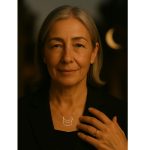 زنجیر طلا مدل ماه