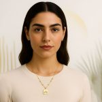 گردنبند طلا خورشید