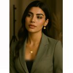 گردنبند مینیمال خورشید