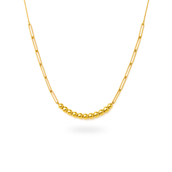 گردنبند گوی و هرمس