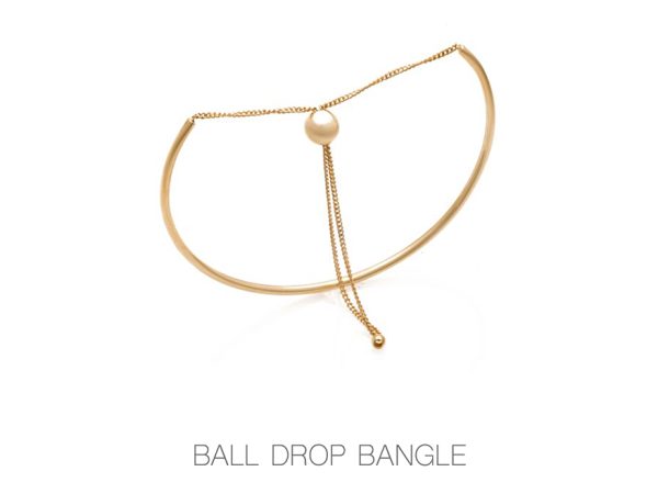 بنگل طلا مدل آویز