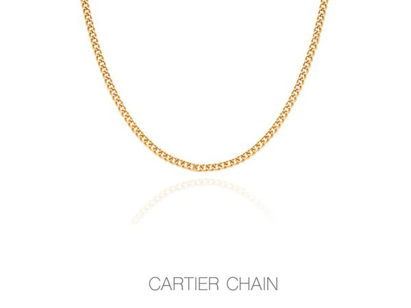 زنجیر کارتیه کم اجرت