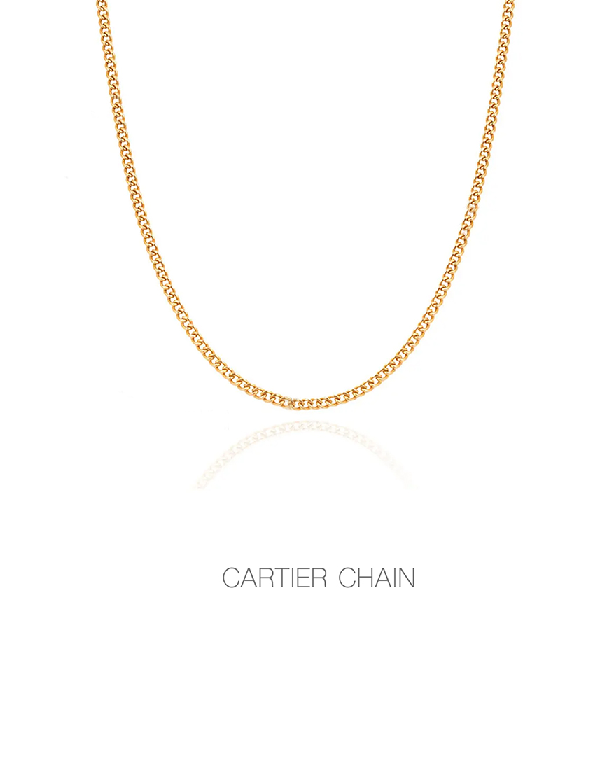 زنجیر کارتیه کم اجرت