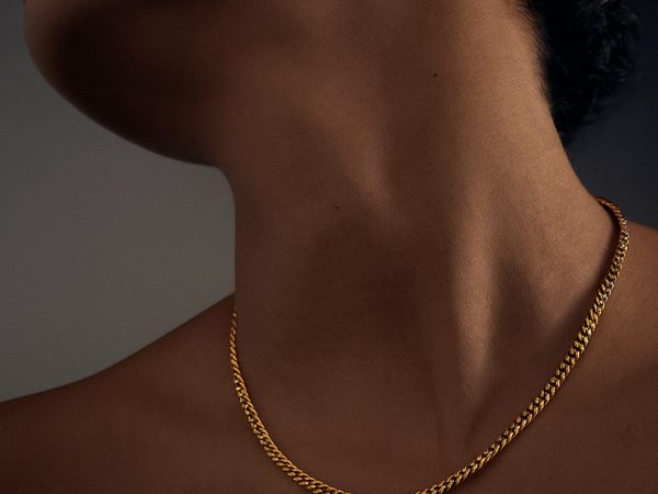 زنجیر طلا ۱۸ عیار مدل کارتیه