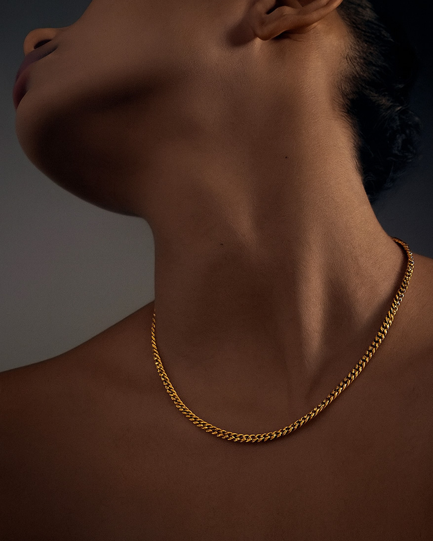 گردنبند طلا کارتیه