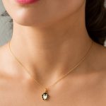 پلاک طلا مینمیال پنگوئن