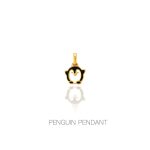 آویز طلا مدل پنگوئن