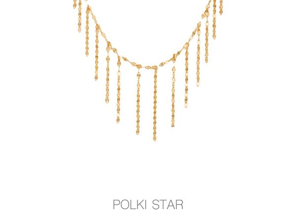 زنجیر پولکی استار