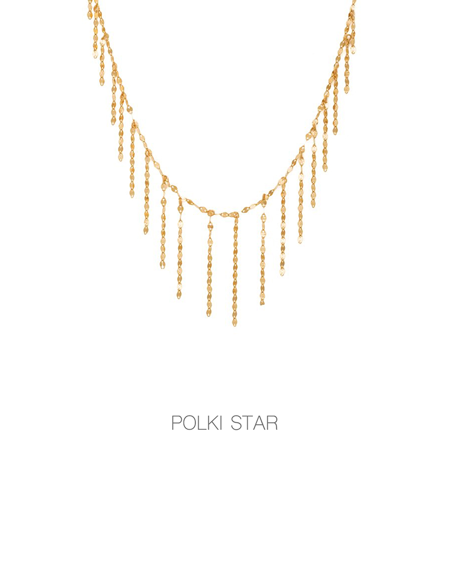 زنجیر پولکی استار