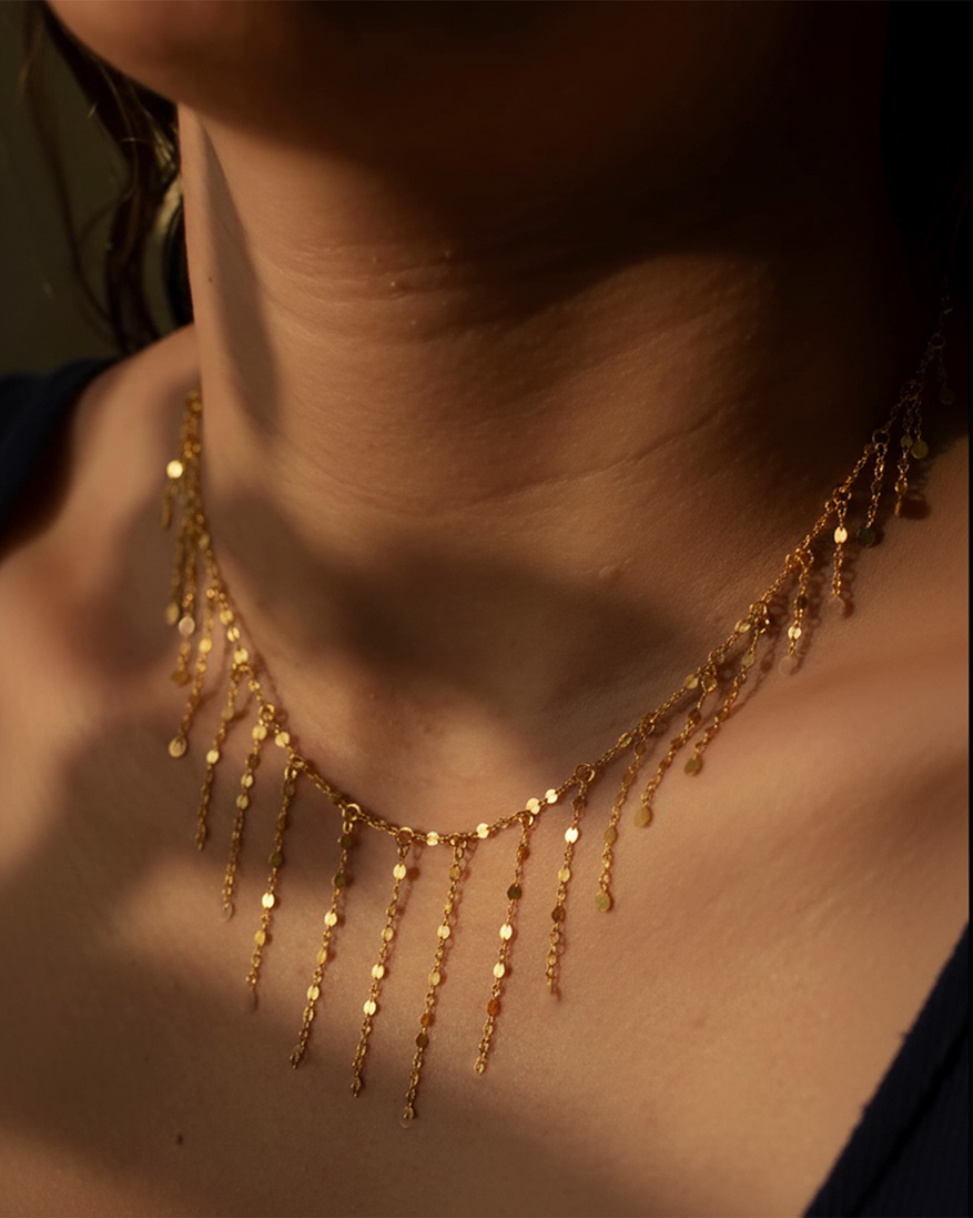 گردنبند آویز استار