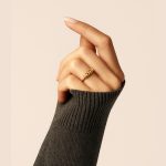 انگشتر طلا مدل فنری