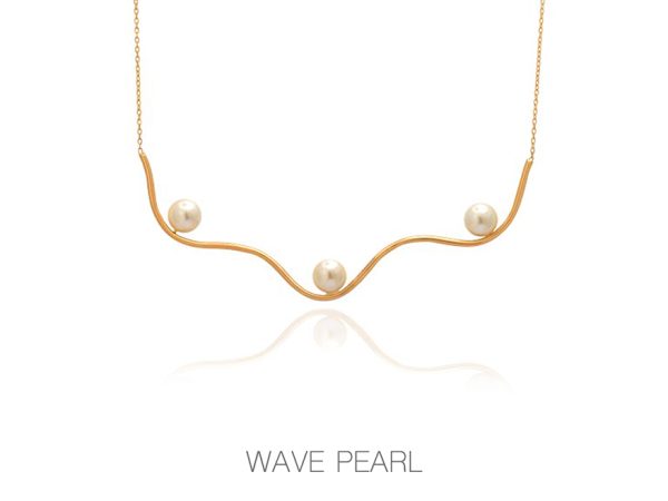 گردنبند موج مروارید