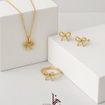 انگشتر طلا پاپیون