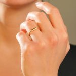 انگشتر استوانه مینیمال