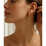 گوشواره حلقه ای ضخیم