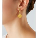 گوشواره طلا مدل ونکلیف