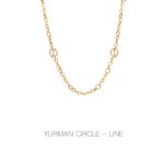 گردنبند دایره و خط یورمن