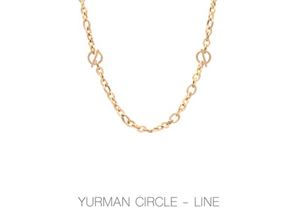 گردنبند دایره و خط یورمن