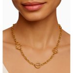 گردنبند طلا یورمن