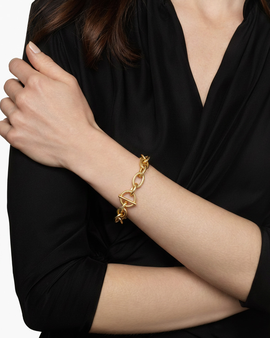 دستبند دایره و خط یورمن