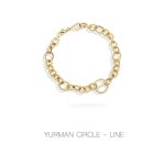 دستبند طلا مدل یورمن
