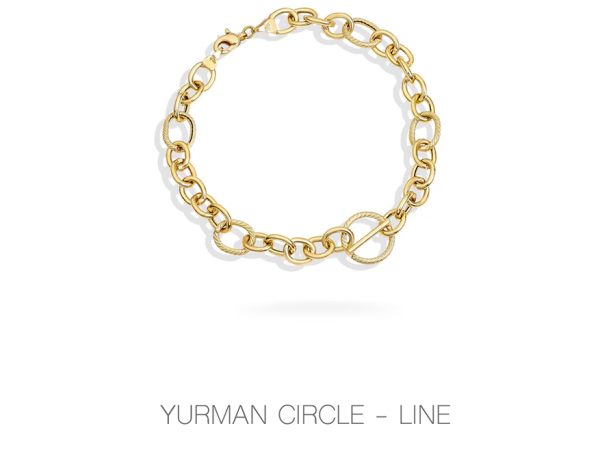 دستبند طلا مدل یورمن