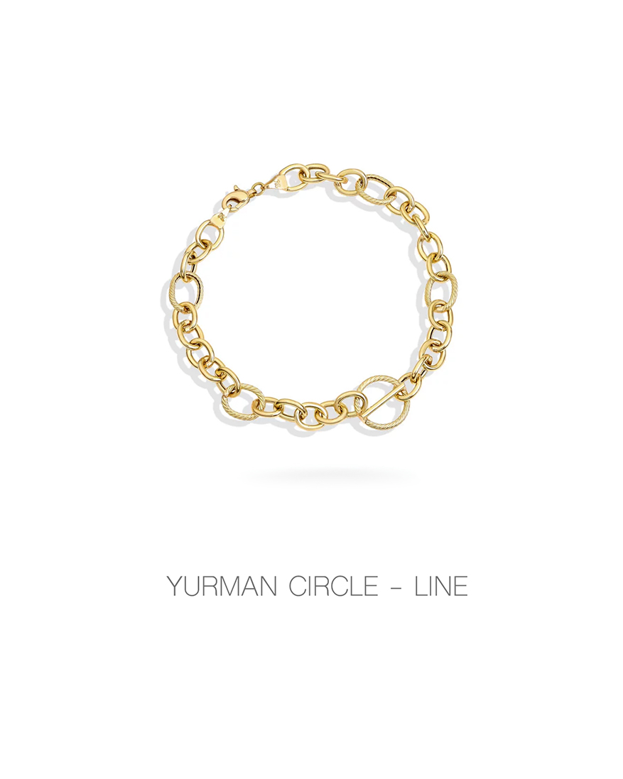 دستبند طلا مدل یورمن